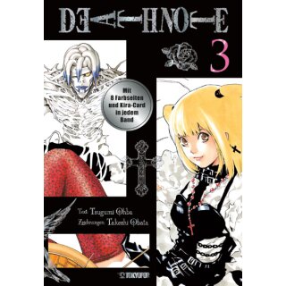 Death Note - Diamond Edition, Band 3