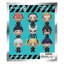 Kaiju No. 8 3D PVC-Taschenanhänger Series 1