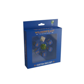 Wilderfeast - Custom Dice Set