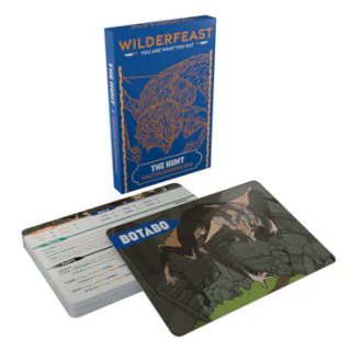 Wilderfeast - The Hunt - Monsters Reference Deck (English)