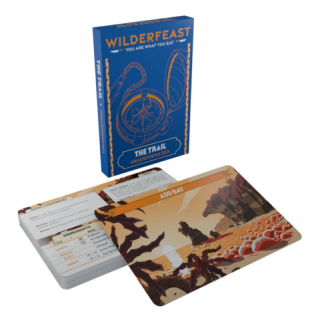 Wilderfeast - The Trail - Areas Reference Deck (English)