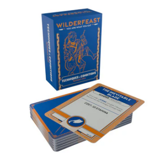 Wilderfeast - Techniques and Conditions Reference Deck (English)