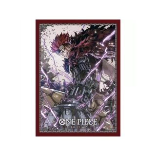 One Piece Card Game - Official Sleeves 9 - Eustass Kid (70 Sleeves)