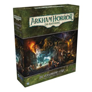 Arkham Horror: Das Kartenspiel - Die Versunkene Stadt (Kampagnen-Erweiterung)