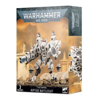 Tau Empire: XV104 Riptide / Sturmflut Kampfanzug