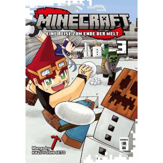 Minecraft – Eine Reise zum Ende der Welt, Band 3