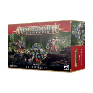 Skaven: Stormfiends / Sturmbestien
