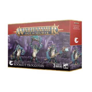 Gloomspite Gitz: Rockgut Troggoths