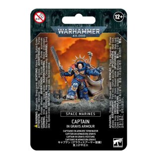 Space Marines: Captain in Gravis-Rüstung