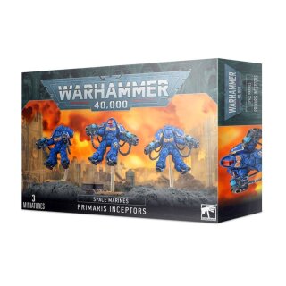 Space Marine: Primaris Inceptors