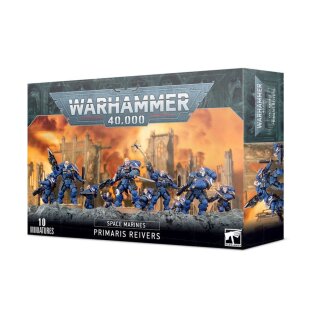 Space Marine: Primaris Reivers