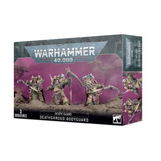 Death Guard: Deathshroud Bodyguard/Todesschleier-Terminatoren/Todesschleier-Leibgarde