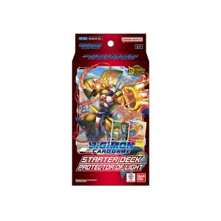 Digimon Card Game: ST-20 Protector Of Light Starter Deck