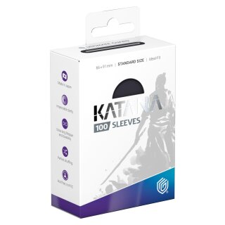 Ultimate Guard  Katana Sleeves Standardgröße Obsidian Shard (100)