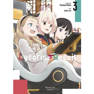 Lycoris Recoil, Band 3