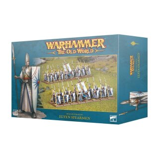 High Elf Realms: Elfische Speerträger