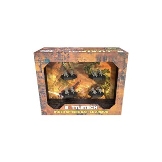 BattleTech: Inner Sphere Battle Armor Platoon