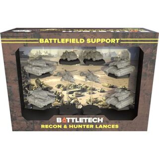 BattleTech: Battlefield Support: Recon & Hunter Lances