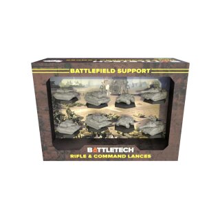 BattleTech: Battlefield Support: Rifle & Command Lances