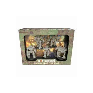 BattleTech: Clan Direct Fire Star