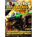BattleTech: Salvage Box Legendary II & III