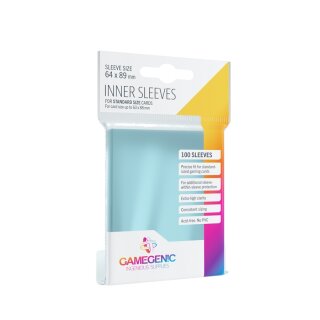Gamegenic: Inner Sleeves Standard Size (100)