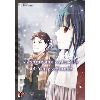 Als Shinigami verdiene ich 300 Yen pro Stunde, Band 3