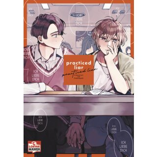 practiced liar [Einzelband]