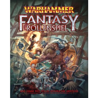 WFRSP: Warhammer Fantasy-Rollenspiel Regelwerk