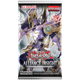 Yu-Gi-Oh! Alliance Insight Booster Pack DE