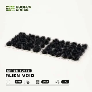 Tufts Alien Void 6mm Wild