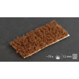 Tufts Spikey Brown 12mm Wild