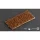 Tufts Spikey Brown 12mm Wild