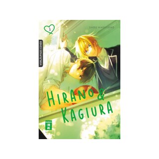 Hirano & Kagiura, Band 3