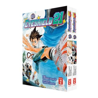 Eyeshield 21, Band 10 & 11