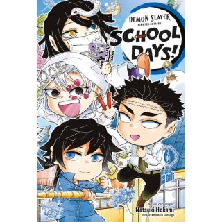 Demon Slayer – Kimetsu no Yaiba: School Days, Band 6 [Abschlussband]