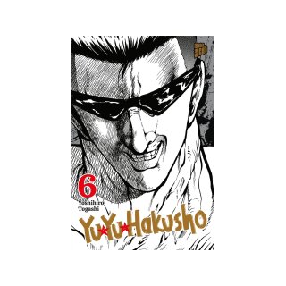 Yu Yu Hakusho, Band 6