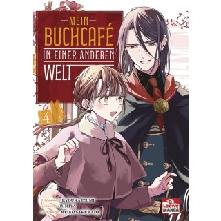 Mein Buchcafé in einer anderen Welt, Band 4