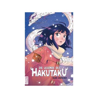 Die Legende des Hakutaku [Einzelband]