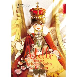 Astelle und der geheime Sohn des Kaisers, Band 3