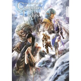 Final Fantasy – Chroniken des Lichts [Light Novel]