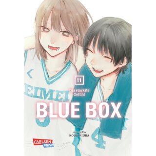 Blue Box, Band 11