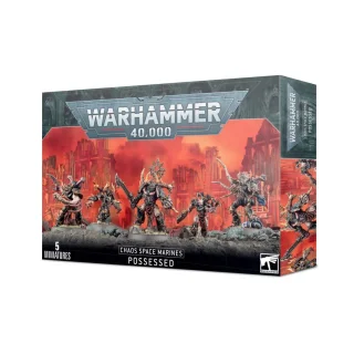 Chaos Space Marines: Besessene/Possessed