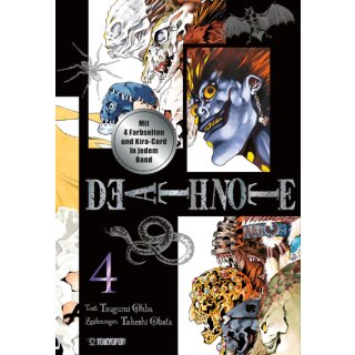 Death Note - Diamond Edition, Band 4