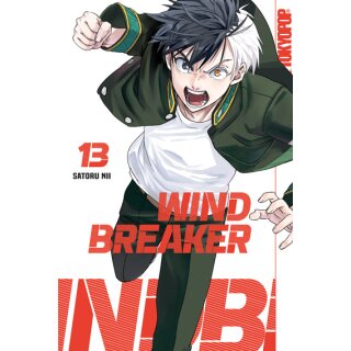 Wind Breaker, Band 13