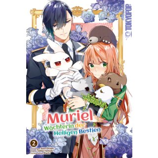 Muriel - Wächterin der Heiligen Bestien, Band 2