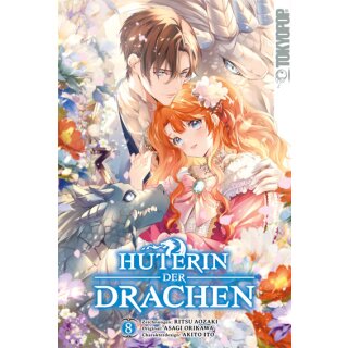 Hüterin der Drachen, Band 8
