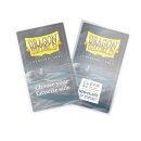 Dragon Shield: Board Game Sleeves Clear/NonGlare - Tarot...