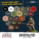 The Army Painter: Warpaints Fanatic Historical: WWII British Paint Set