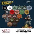 The Army Painter: Warpaints Fanatic Historical: WWII German Paint Set